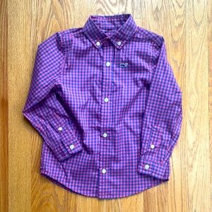 Boys Vineyard Vines Whale Shirt -size 3T